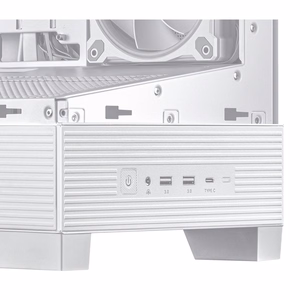 ASUS A31 Plus TG ARGB белый корпус Midi Tower