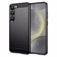 Ogļu apvalks Samsung Galaxy S23 melns