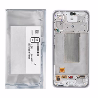 ServicePack LCD displejs SAMSUNG A36 5G A366B violets GH82-36841D