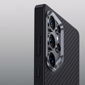 Benks Magnētiskais Armor Pro Kevlar vāciņš 600D (A045) priekš Samsung Galaxy S25 Ultra melns