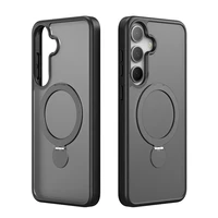 Futrālis Dux Ducis Yind With Magnetic Stand priekš Samsung S936 S25 Plus melns