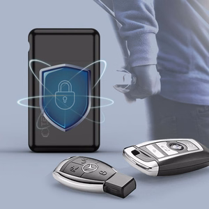 Tech-Protect KLR200 Metāla automašīnas atslēgu apvalks ar RFID aizsardzību - melns