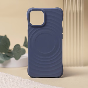 Viedtālruņa apvalks Circle Mag iPhone 15 Pro 6,1" - zils