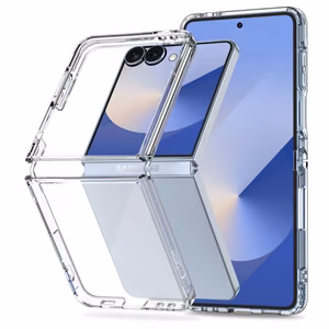 Tech-Protect FlexAir Hybrid viedtālruņa apvalks Samsung Galaxy Z Flip 7 – caurspīdīgs