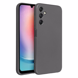 METALLIC viedtālruņa apvalks SAMSUNG A25 5G pelēks