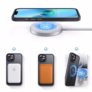 Tech-Protect MagMat MagSafe viedtālruņa apvalks iPhone 13 Pro - matēts melns