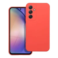 SILIKONA viedtālruņa apvalks SAMSUNG A54 5G persiku