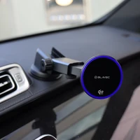Blavec Car holder BHC-04A Qi2.2 25W magnetic with induction charging do szyby (BHC04A-MWIB) black