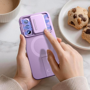 Tech-Protect Kevlar Aura MagSafe maciņš Samsung Galaxy A57, violets