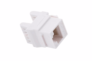 Alantec MKN-U5-1 vadu savienotājs RJ45 balts
