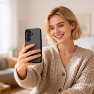 Tech-Protect Magmat futrālis Samsung Galaxy A36 / A56 / A37 5G - Melns