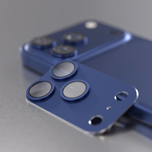 Etteri kameras lēcas aizsargs iPhone 17 Pro zils