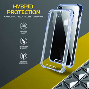 Caurspīdīgs ROAR ARMOR vāciņš modelim XIAOMI Redmi Note 17 Pro 5G