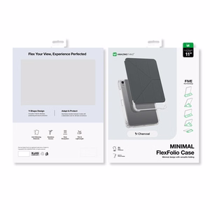 AmazingThing Minimal Case for iPad Air M3 11" - Melns