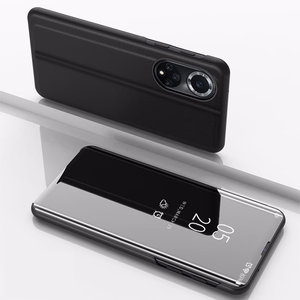 Clear View Case чехол для Huawei nova 9 флип-чехол чёрный