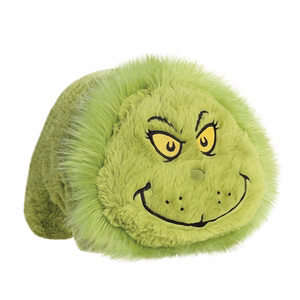 Grinch Spudsters plīša rotaļlieta/spilvens, 25 cm
