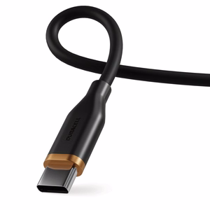 Duracell USB-C savienojuma kabelis (DRU8020A) – 2 m, USB-C ↔ USB-C