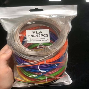 3D pildspalvas pavediens 36m - komplekts (3m x 12 krāsas)