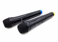 Wireless karaoke microphones ACCENT PRO MT395