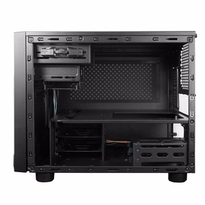 CHIEFTEC CI-02B-OP Cube mesh mATX korpuss bez barošanas bloka