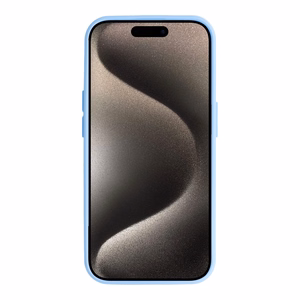 Camshield Soft viedtālruņa apvalks iPhone 15 Pro gaiši violets