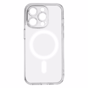 Anti Shock 1,5 mm Mag viedtālruņa apvalks iPhone 14 Pro 6,1" caurspīdīga kameras aizsardzība