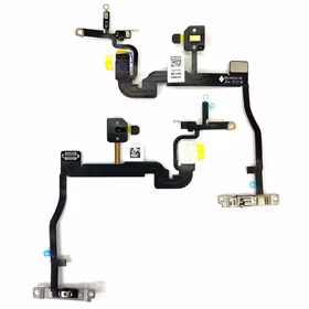 Flex priekš iPhone 11 Pro Max on/off ar flashlight un microphone used ORG