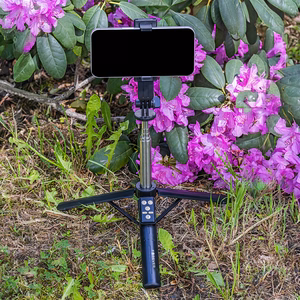 Forever Bluetooth selfiju nūja statīvs SST-100 melns