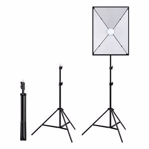 Puluz studijas komplekts LED softbox 50x70cm, trijkājis, LED spuldze 1 gab. PU5070EU