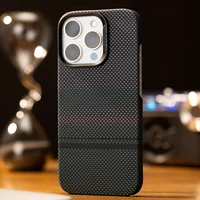 Benks Magnētiskais Armor Air Aurora Kevlar 600D viedtālruņa apvalks Iphone 16 Pro Max