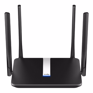 Cudy LT500 bezvadu maršrutētājs Fast Ethernet divjoslu (2.4 GHz / 5 GHz) 4G melns