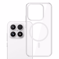 3mk Armor MagCase apvalks Xiaomi 17 - caurspīdīgs