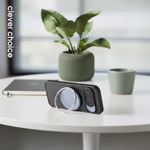 Crong Hybrid Matte Magnetic MagSafe aizsargvāciņš Google Pixel 11, melns