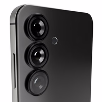 Puro rūdīts stikls vienam Samsung Galaxy S25 kameras lēcam