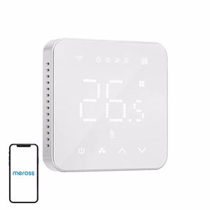 Viedais WiFi termostats Meross MTS200BHK(EU) (HomeKit)
