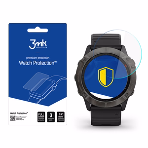 3mk Watch Protection FlexibleGlass – viedpulksteņa ekrāna aizsargs modelim Garmin Approach S62