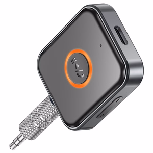 Borofone Bluetooth audio uztvērējs AUX BC555 Suave melns