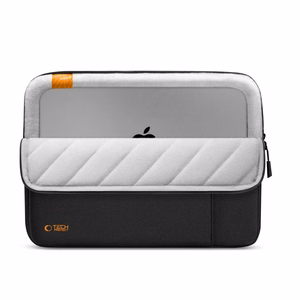 Tech-Protect Defender portatīvā datora apvalks 15–16" - melns