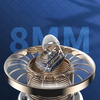 Choetech MEMS bezvadu TWS Bluetooth 5.3 austiņas - violetas