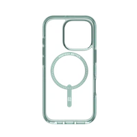 ZAGG Santa Cruz Snap Magnētiskais viedtālruņa apvalks iPhone 16 Pro - zaļš