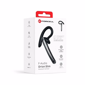 Bluetooth brīvroku ierīce Forcell (ENC, Multipoint, BT 6.0 + EDR, 90mah) Orion Slim