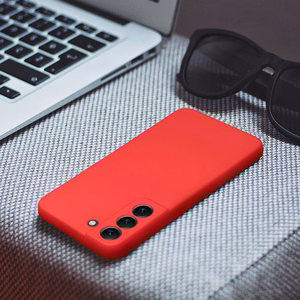 SOFT viedtālruņa apvalks SAMSUNG A16 5G / A16 4G sarkans