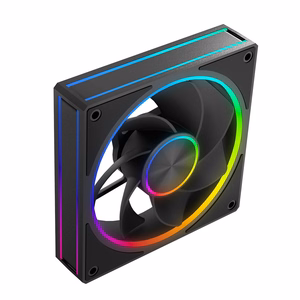 MODECOM VOLCANO LOOP 120 ARGB apgrieztais ventilators melns
