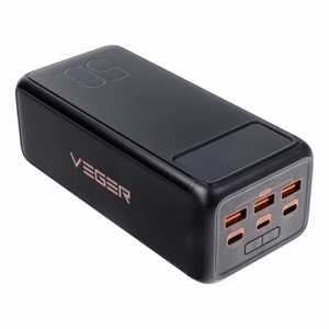 Powerbank Veger Tank Boost (W5001C) PD QC3.0 5A 130W 56000 mAh black