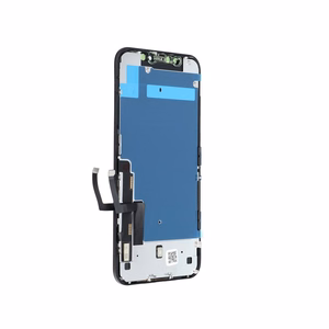 LCD ekrāns iPhone 11 ar skārienjutīgo stiklu melns (HD+ Incell), IC pārvietojams