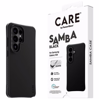 CARE by PanzerGlass Samba Black Qi Case for Samsung Galaxy S26 Ultra - Black