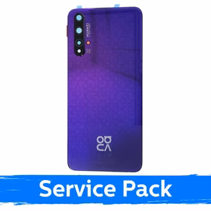 Aizmugurējais vāks saderīgs ar Huawei Nova 5T / Honor 20 / violets / (Service Pack)