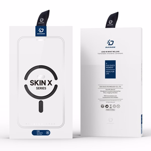 Dux Ducis Skin X Pro apvalks ar magnētisko gredzenu / statīvu Samsung S24+ - melns