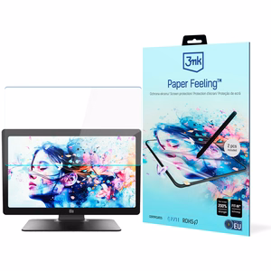 3mk Paper Feeling ekrāna aizsargs modelim ELO 2202L 22″, līdz 25″