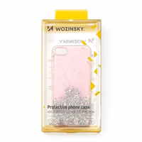 Wozinsky Star Glitter Spīdīgs viedtālruņa apvalks iPhone 12 Pro Max melns